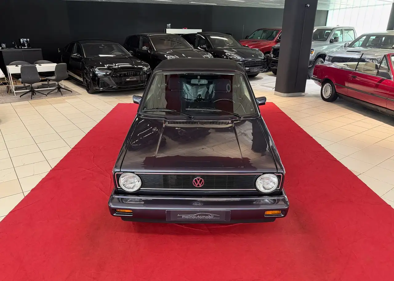 Volkswagen Golf 1 Cabrio 1,8 BBS 1.HAND UNIKAT TOP, foto 2