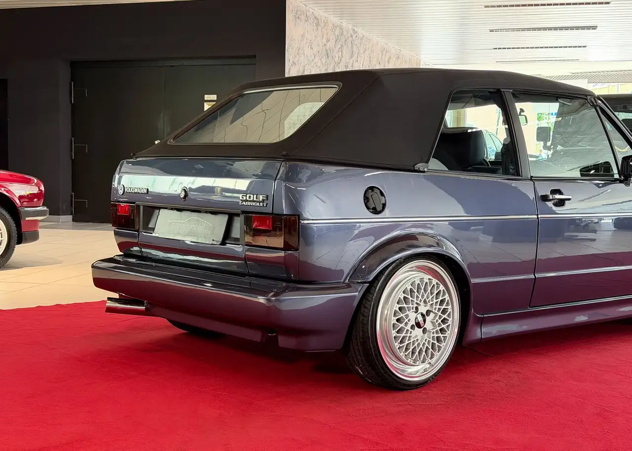 Volkswagen Golf 1 Cabrio 1,8 BBS 1.HAND UNIKAT TOP, foto 9