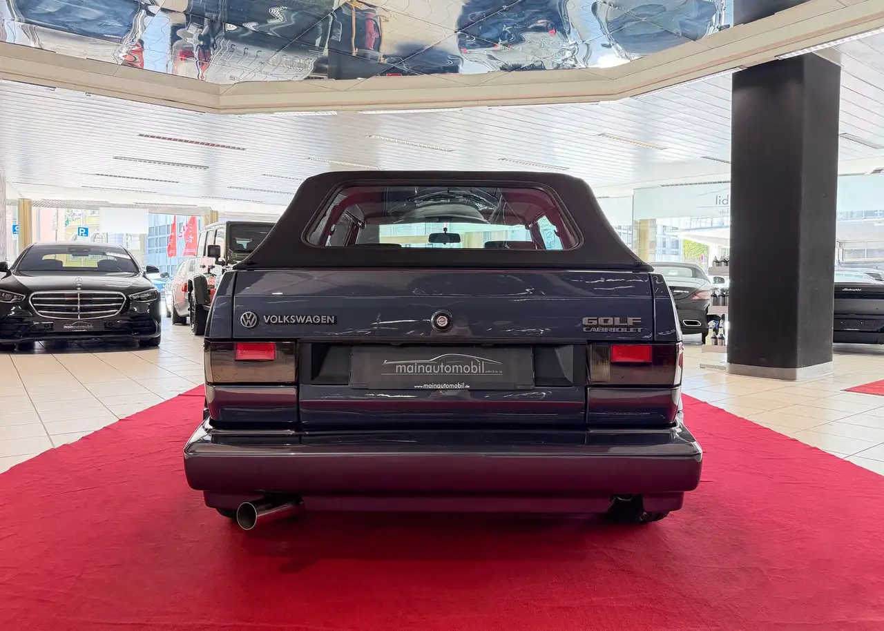 Volkswagen Golf 1 Cabrio 1,8 BBS 1.HAND UNIKAT TOP, foto 7