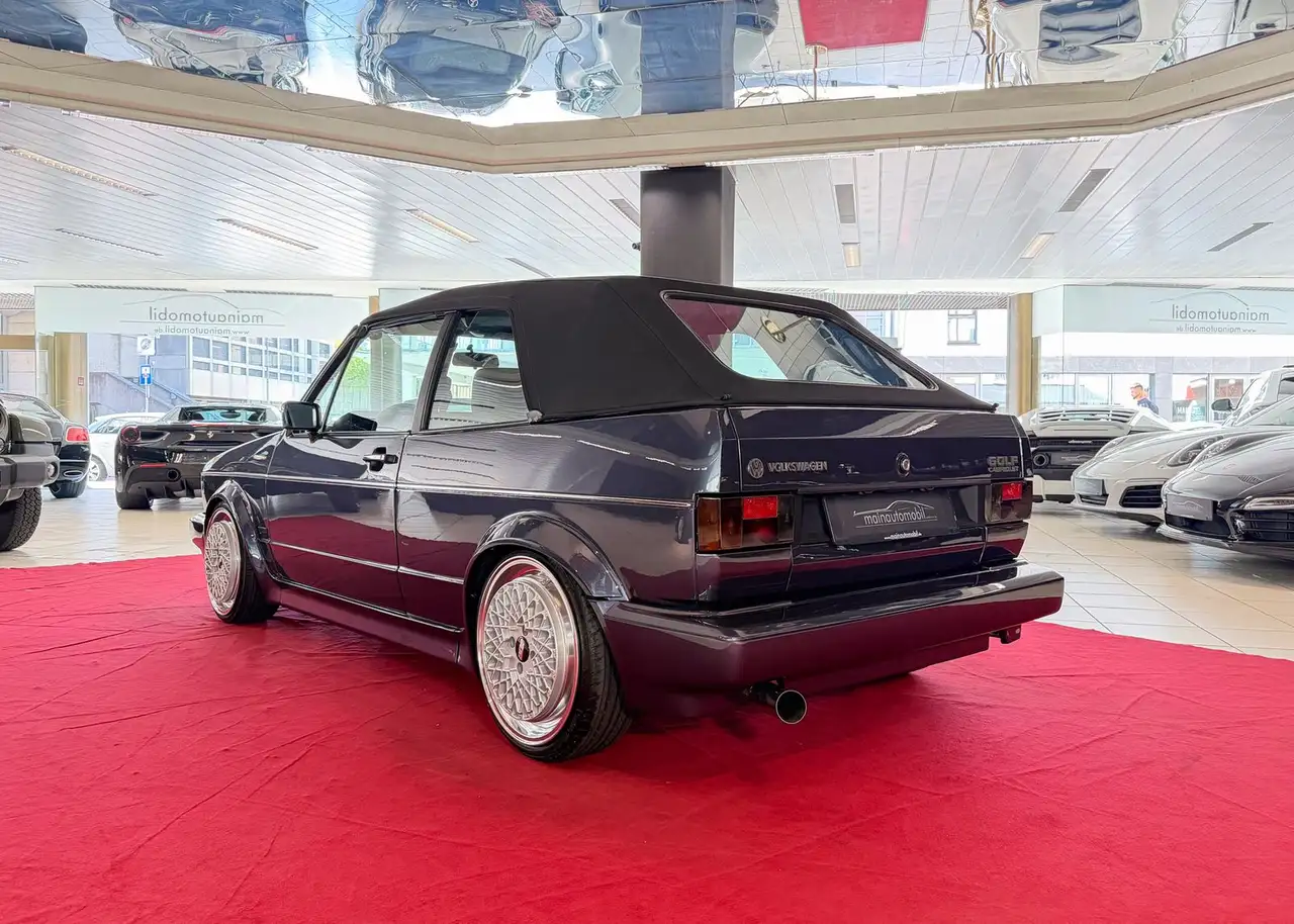 Volkswagen Golf 1 Cabrio 1,8 BBS 1.HAND UNIKAT TOP, foto 6