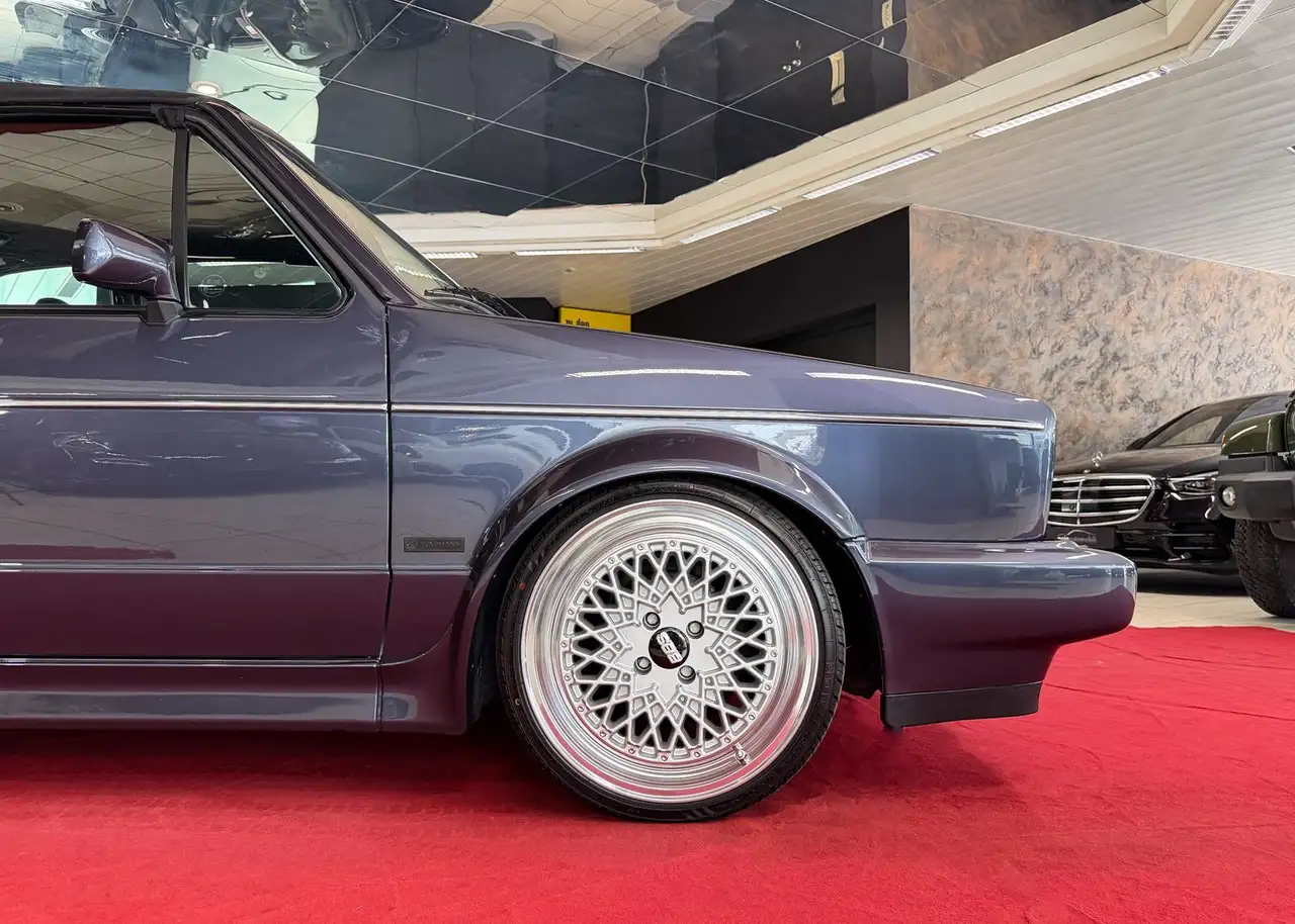 Volkswagen Golf 1 Cabrio 1,8 BBS 1.HAND UNIKAT TOP, foto 12