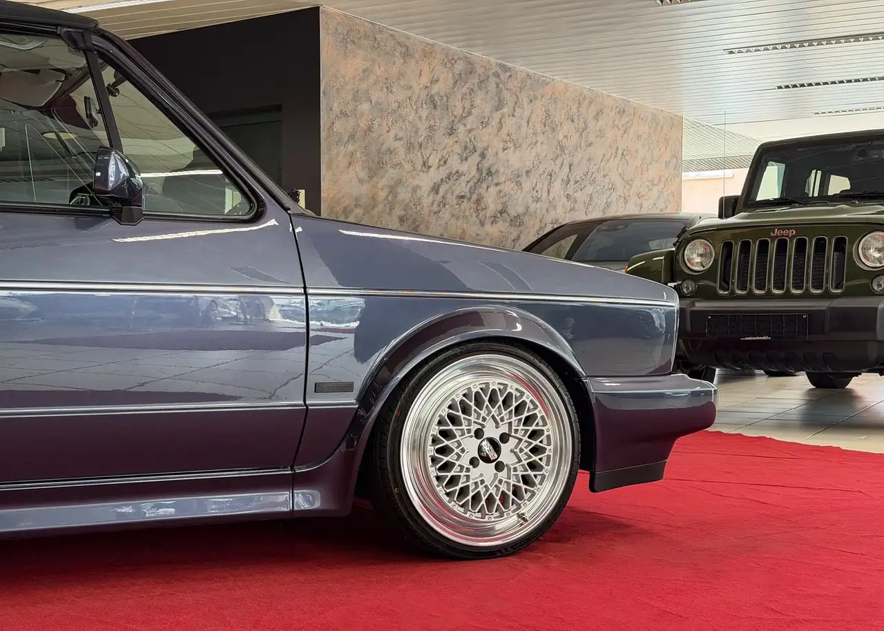 Volkswagen Golf 1 Cabrio 1,8 BBS 1.HAND UNIKAT TOP, foto 11