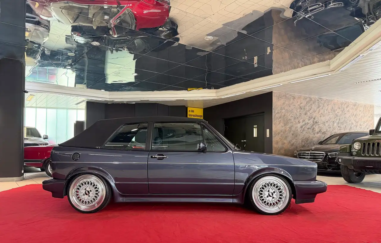 Volkswagen Golf 1 Cabrio 1,8 BBS 1.HAND UNIKAT TOP, foto 10