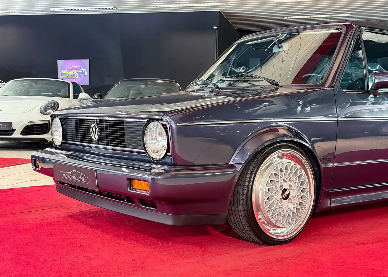 Volkswagen Golf 1 Cabrio 1,8 BBS 1.HAND UNIKAT TOP, foto 4