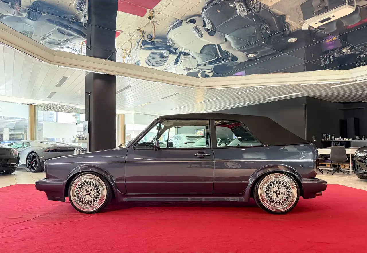Volkswagen Golf 1 Cabrio 1,8 BBS 1.HAND UNIKAT TOP, foto 5