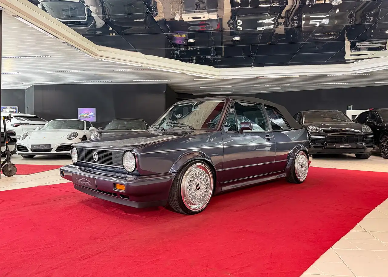 Volkswagen Golf 1 Cabrio 1,8 BBS 1.HAND UNIKAT TOP, foto 3