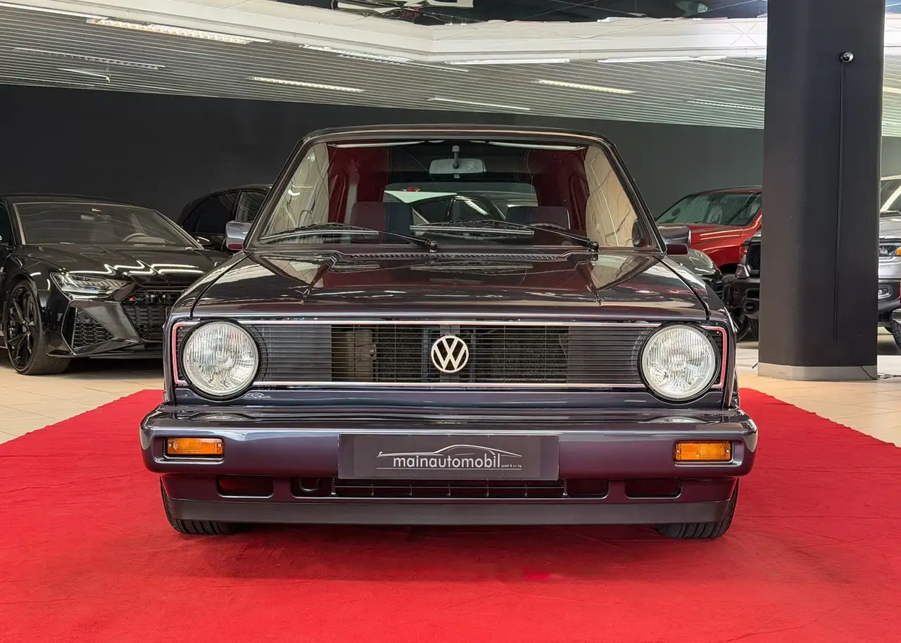 Volkswagen Golf 1 Cabrio 1,8 BBS 1.HAND UNIKAT TOP, foto 1
