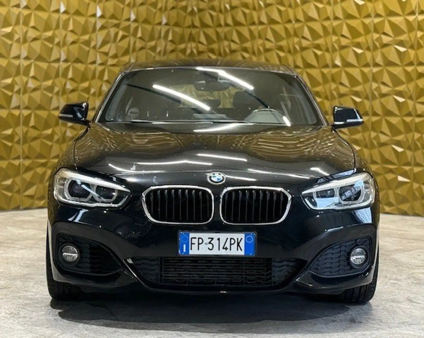 BMW 118 Serie 1 118i Msport 5p Auto Nero - 1