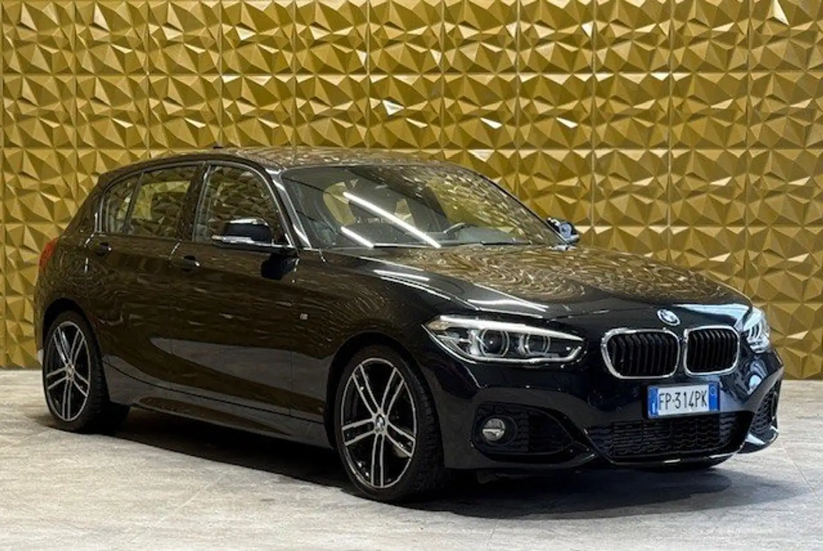 BMW 118 Serie 1 118i Msport 5p Auto Nero - 2