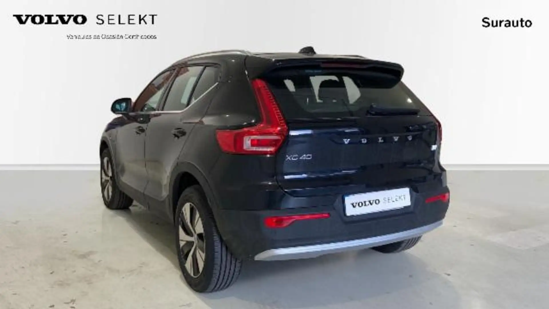 Volvo XC40 RECHARGE PLUS, T4 HiBRIDO ENCHUFABLE, GASOLINA, BR Schwarz - 2