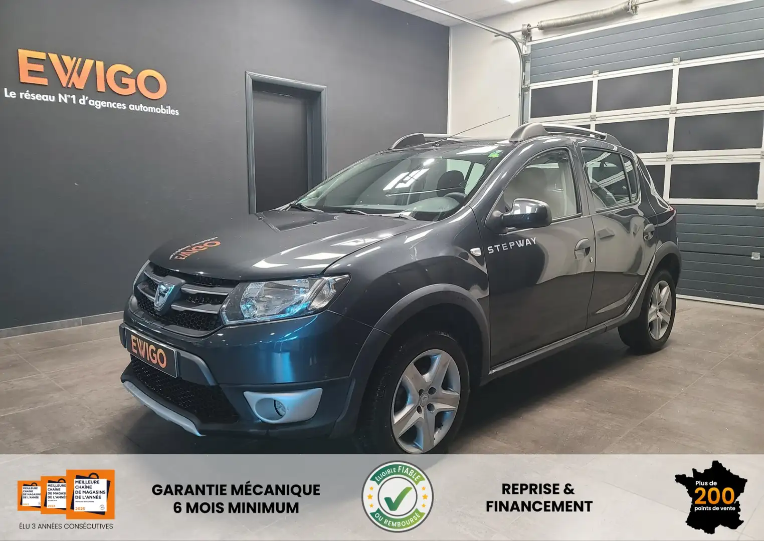 Dacia Sandero STEPWAY 1.5 DCI 90ch PRESTIGE - 1