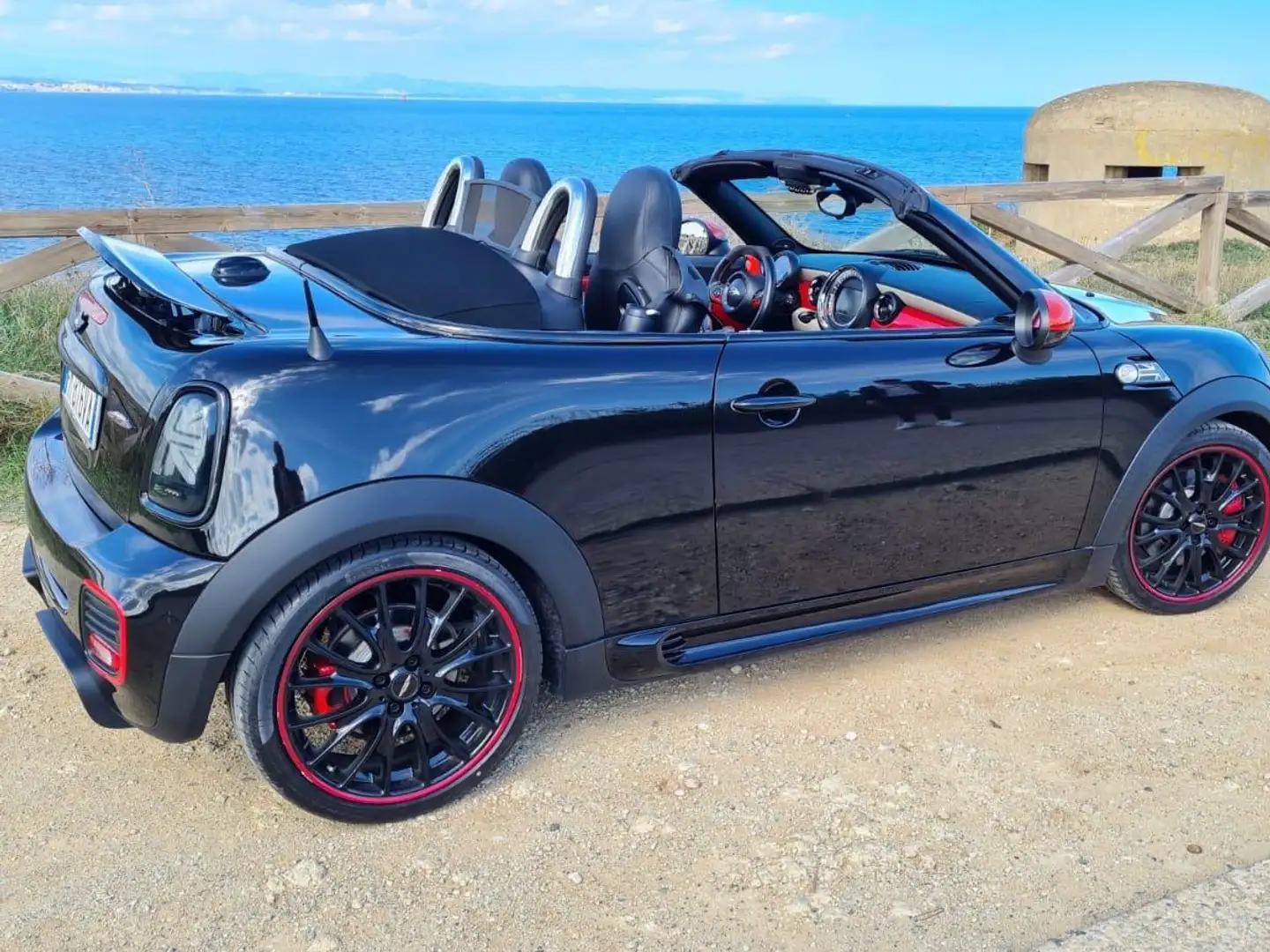 MINI John Cooper Works Roadster Mini John Cooper Works Roadster 1.6 250CV Schwarz - 1