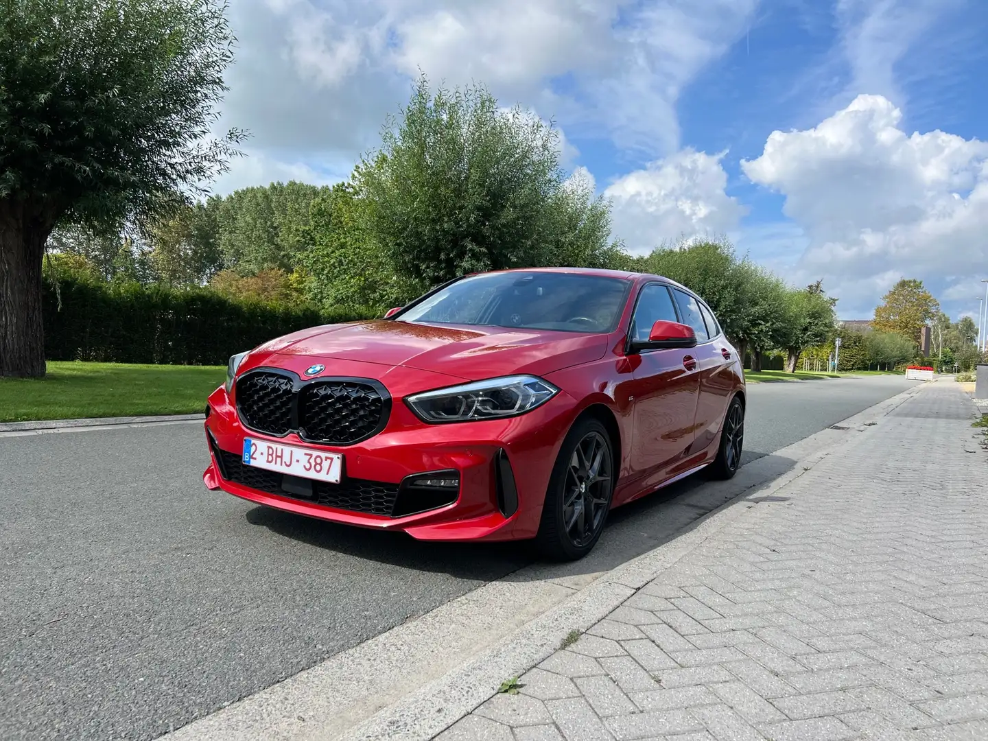 BMW 118 118i Rouge - 1