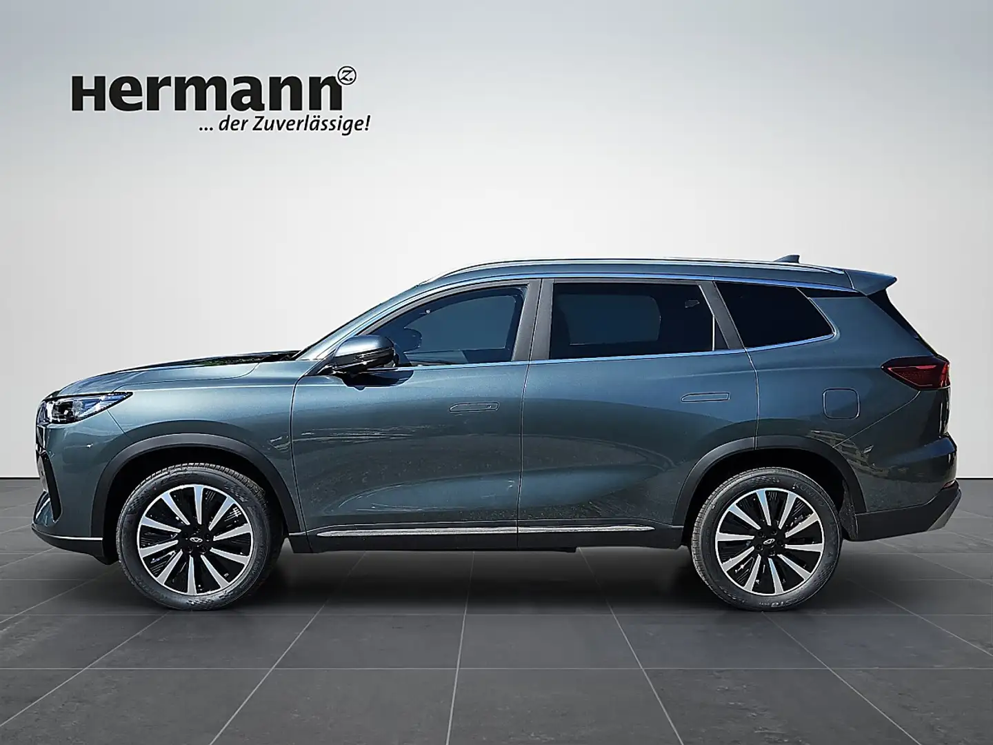 Chery Tiggo TIGGO 8 PHEV – 279 PS Systemleistung ***0% Fina... Grün - 2