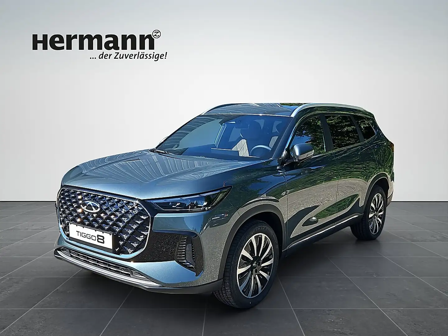 Chery Tiggo TIGGO 8 PHEV – 279 PS Systemleistung ***0% Fina... Grün - 1