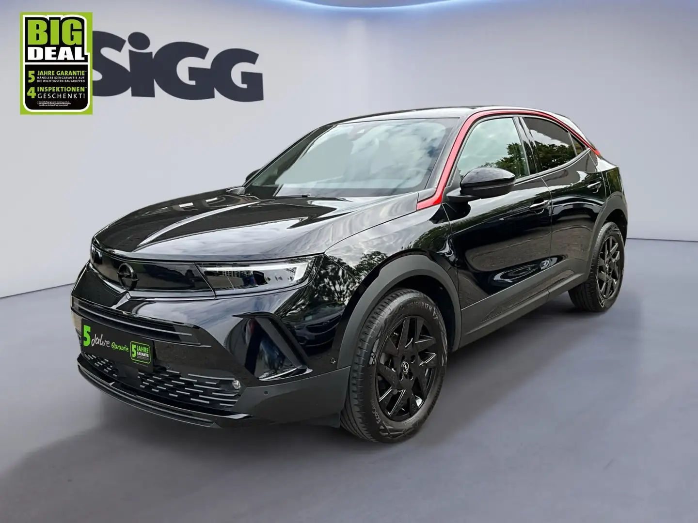 Opel Mokka 1.2 Turbo GS Line Sitzheizung Kamera PDC Schwarz - 2