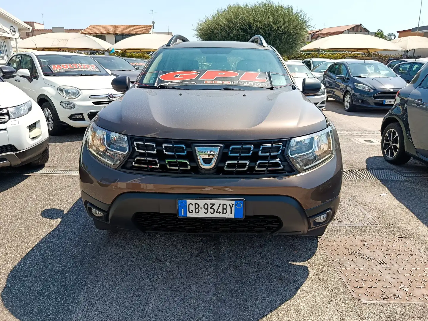 Dacia Duster 1.0 Tce Comfort Eco-g 4x2 100cv Marrone - 2