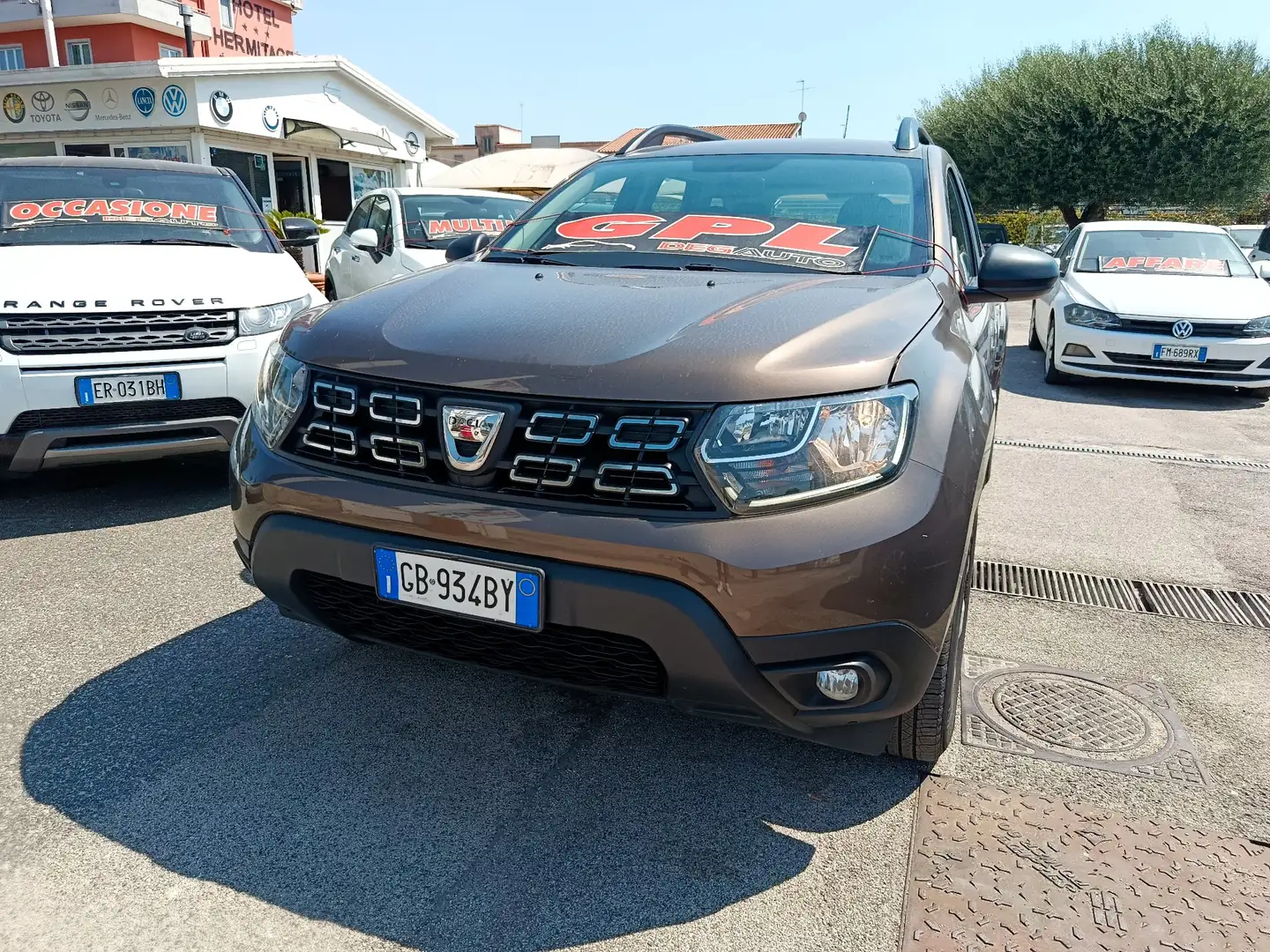 Dacia Duster 1.0 Tce Comfort Eco-g 4x2 100cv Marrone - 1