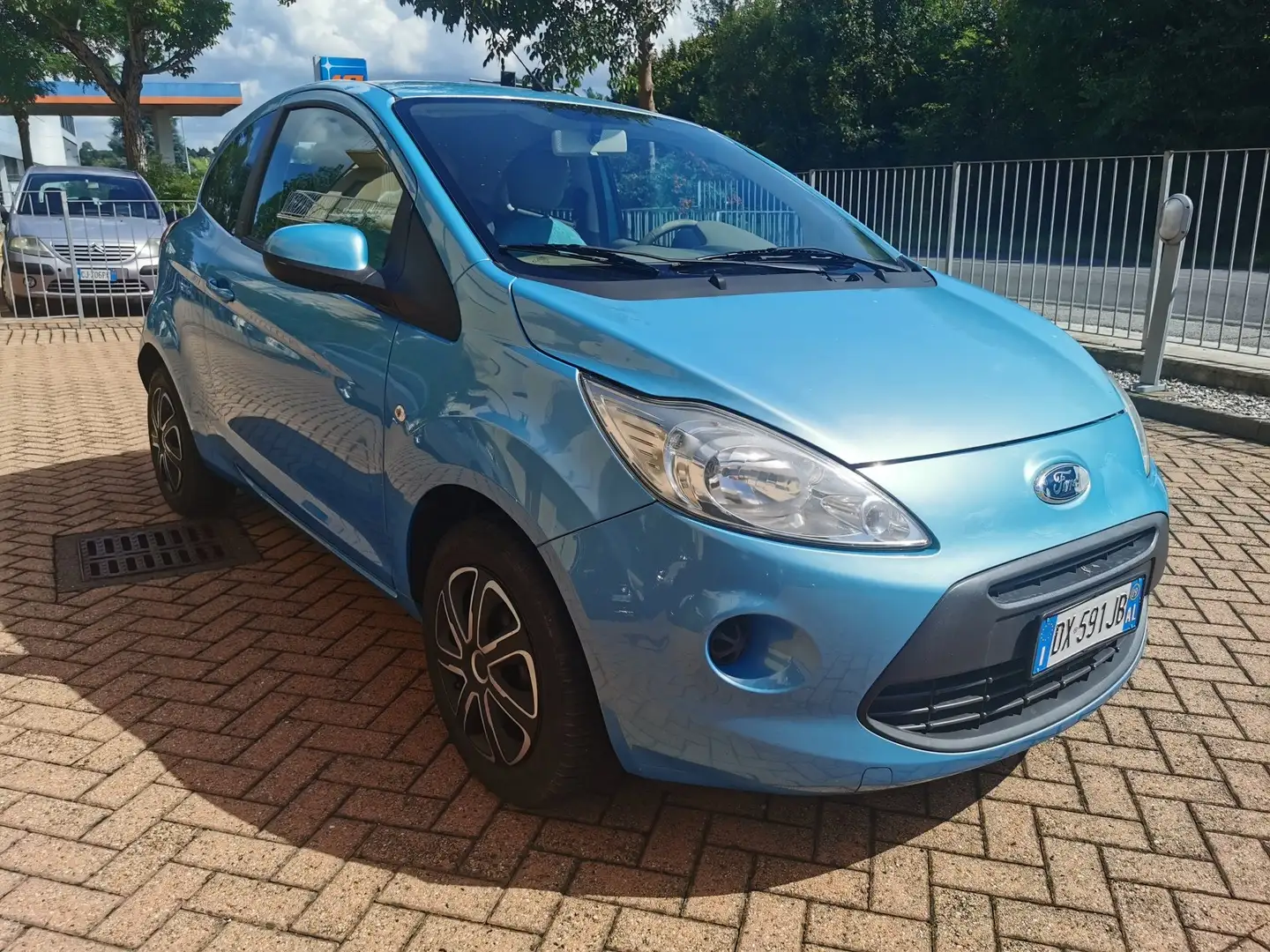 Ford Ka/Ka+ II 3p 2009 Ka 1.2 Titanium 69cv Blu/Azzurro - 2
