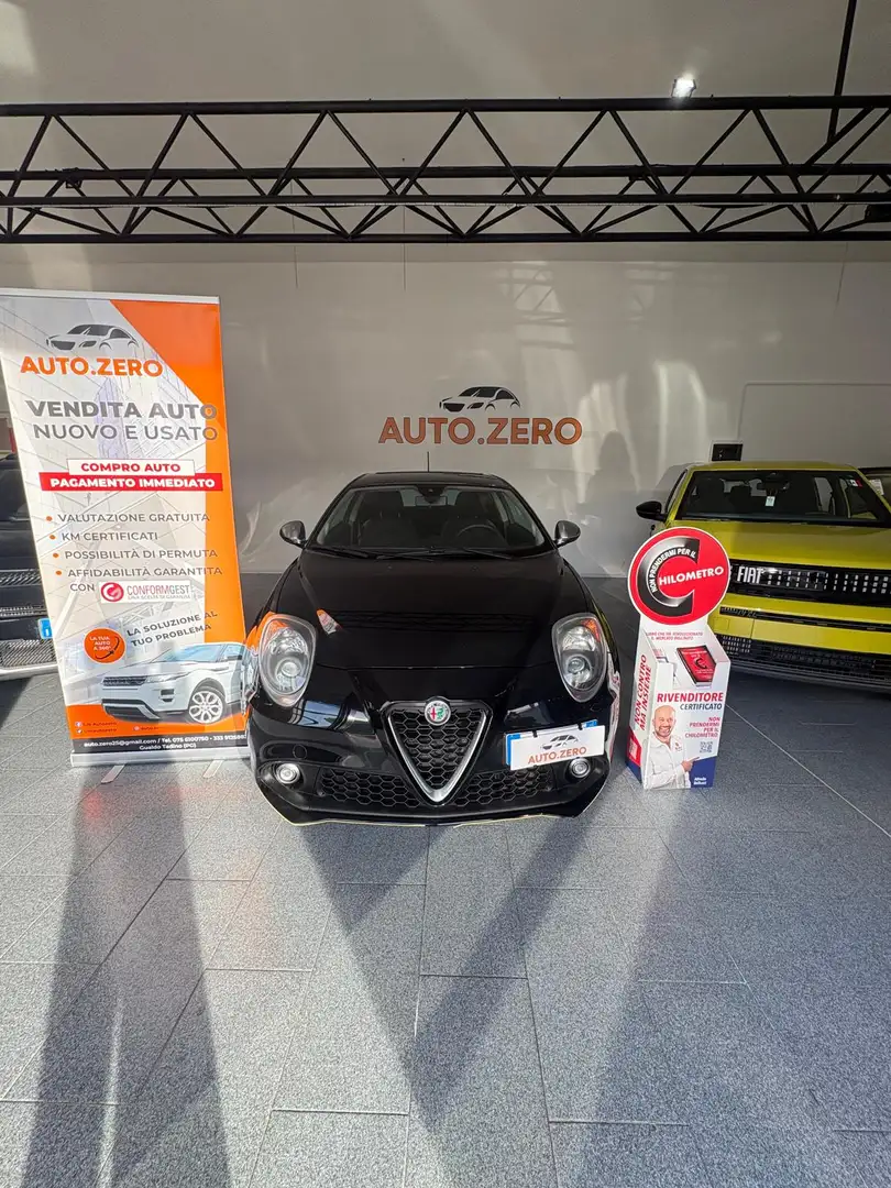 Alfa Romeo MiTo MiTo 1.3 jtdm-2 Super s Schwarz - 1