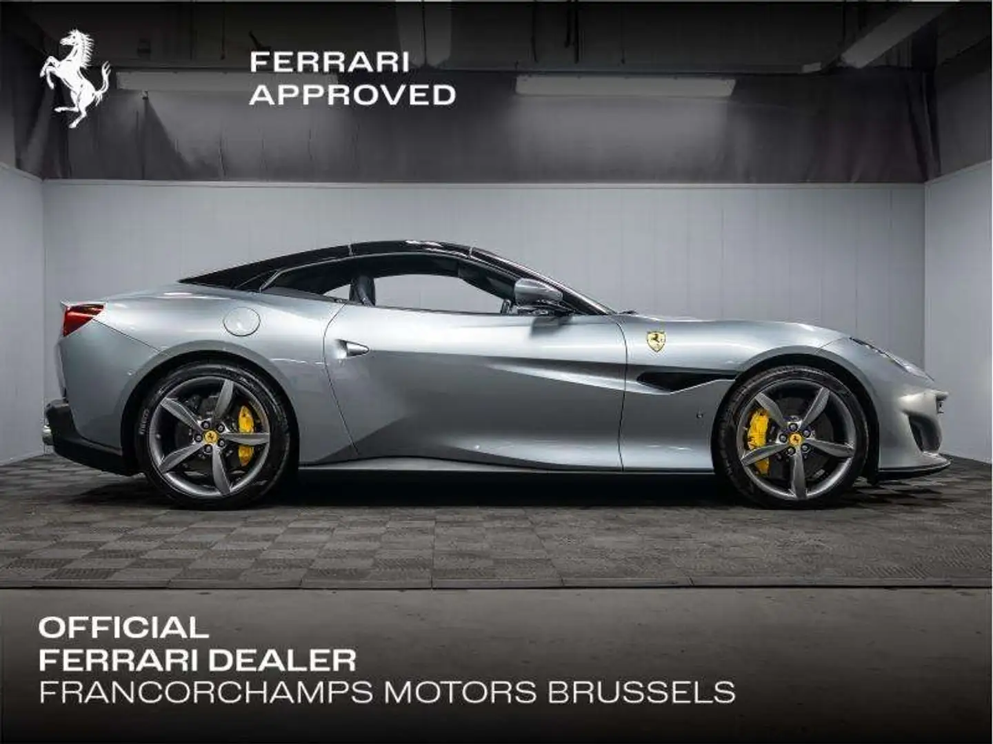 Ferrari Portofino Gris - 2