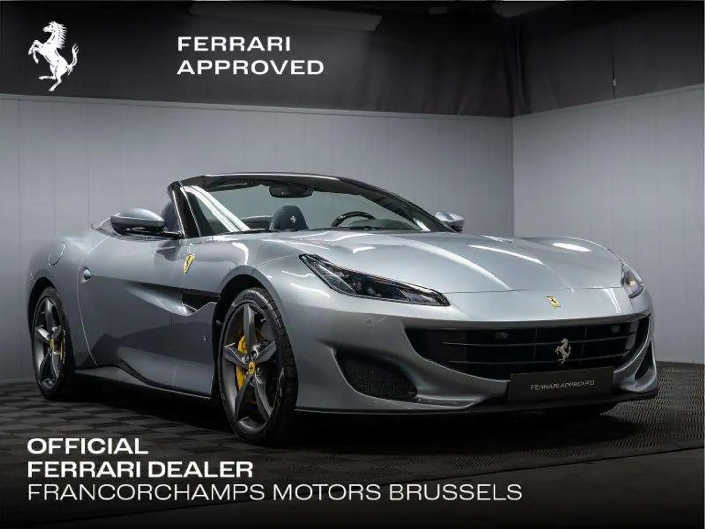 Ferrari Portofino Gris - 1