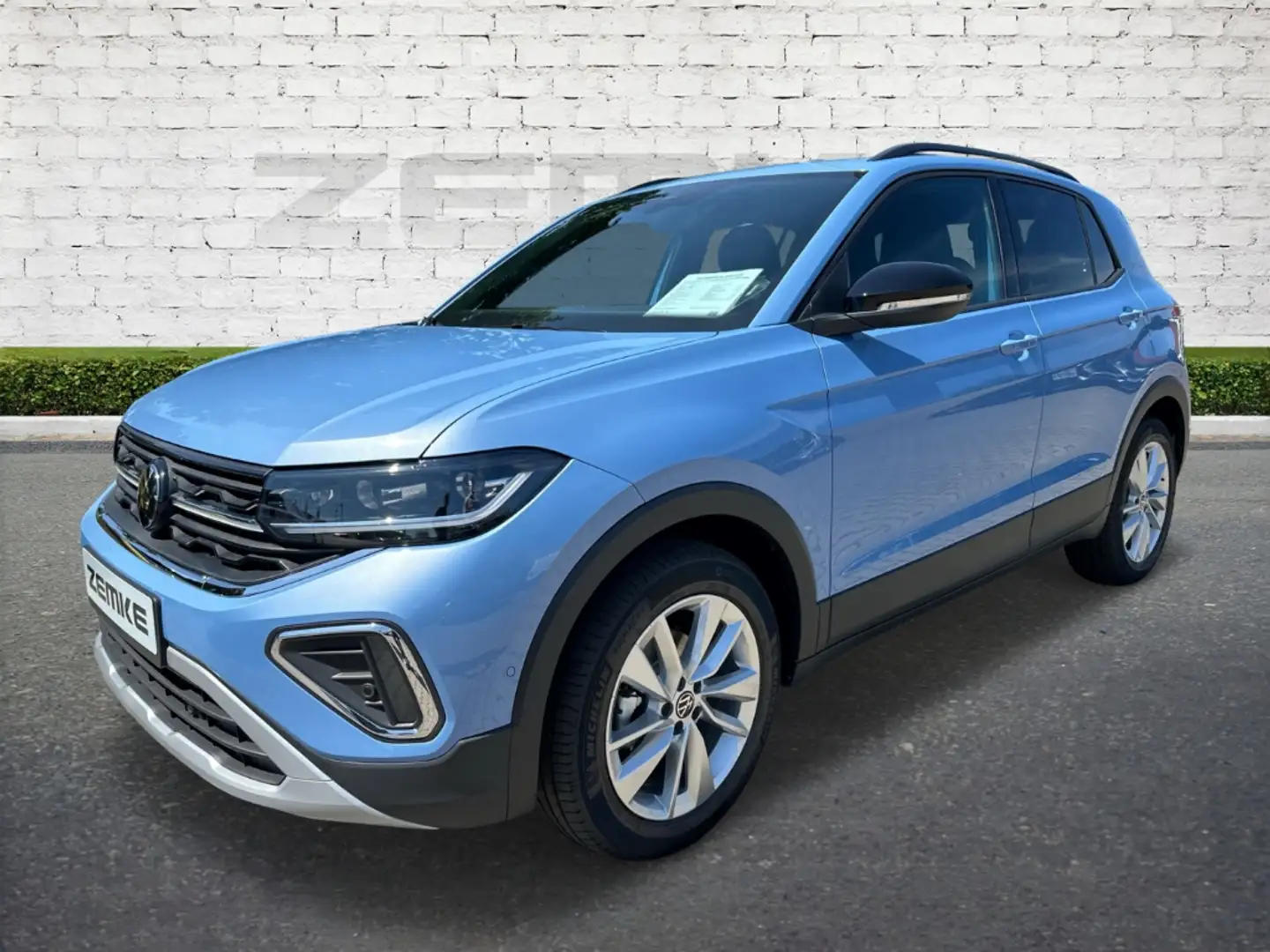 Volkswagen T-Cross Goal1.0 TSI OPF DSG Kamera Navi dig. Cockpit Kék - 1