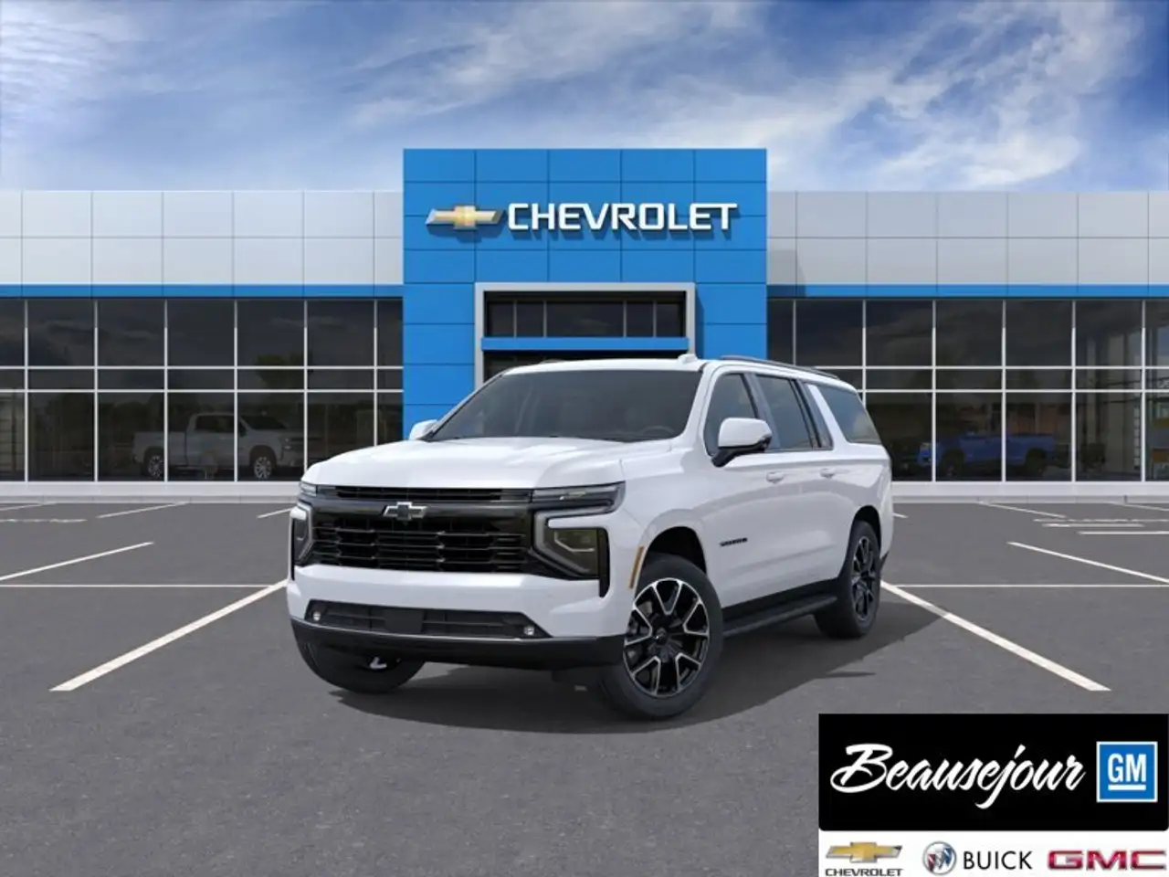 2026 Chevrolet Suburban