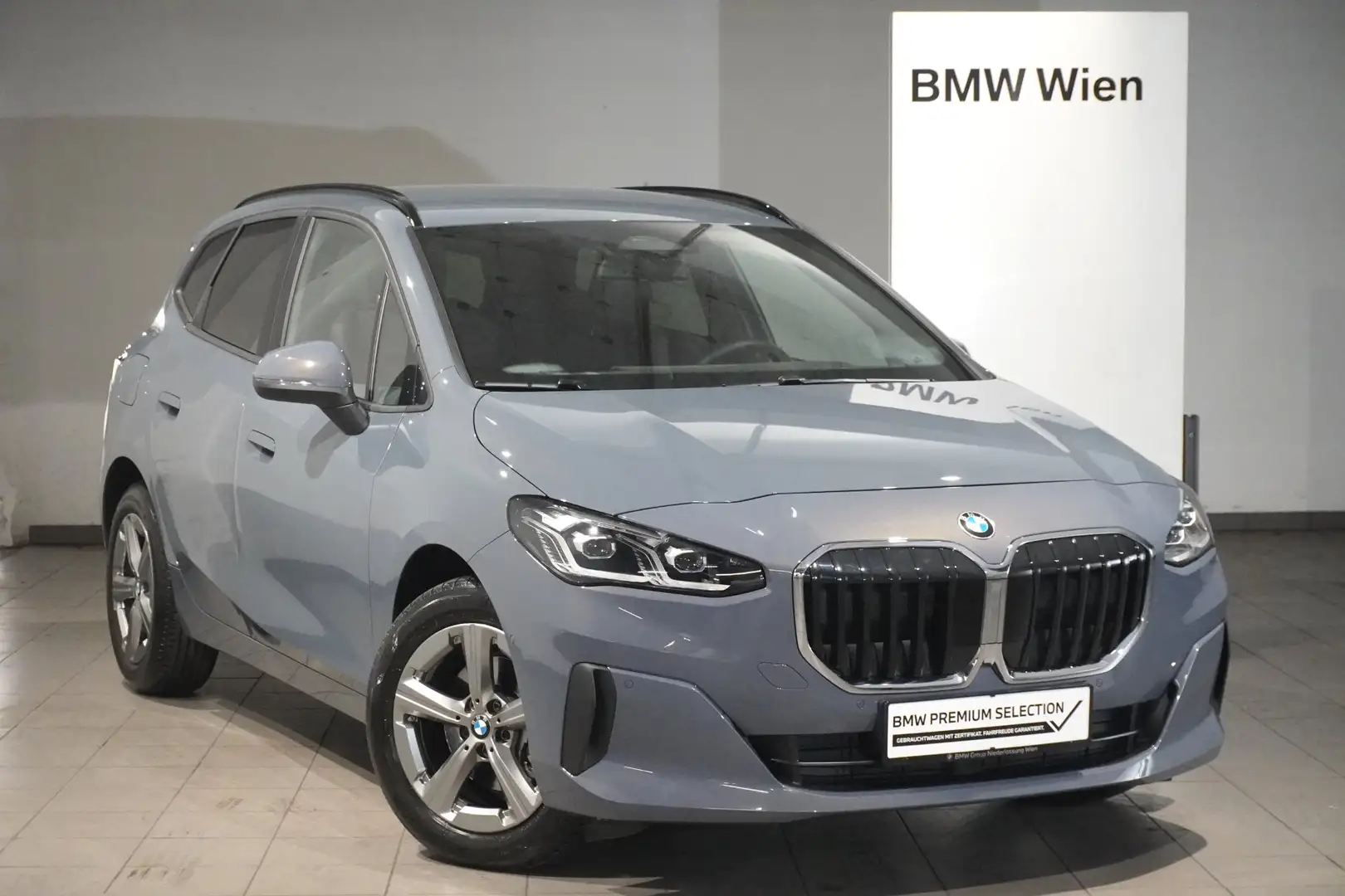 BMW 218 218d Active Tourer Gris - 1