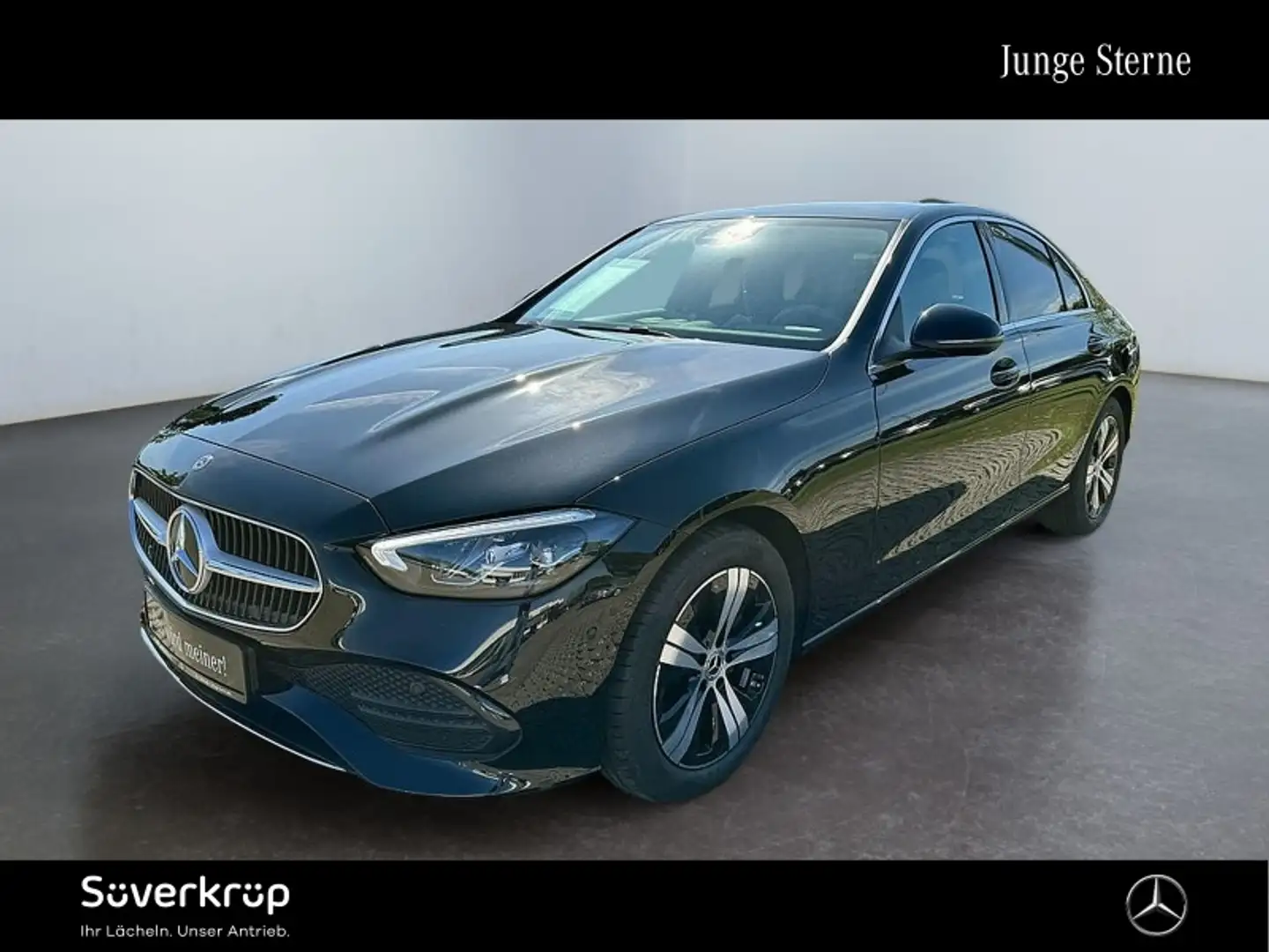 Mercedes-Benz C 180 , AVANTGARDE SPUR AHK KAMERA PDC SHZ Schwarz - 2
