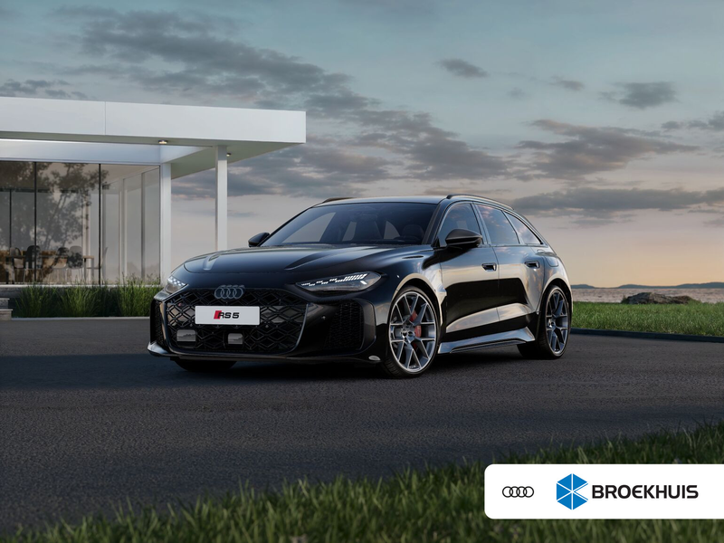 Audi RS5 Avant e-hybrid 470 kW / 639 PK