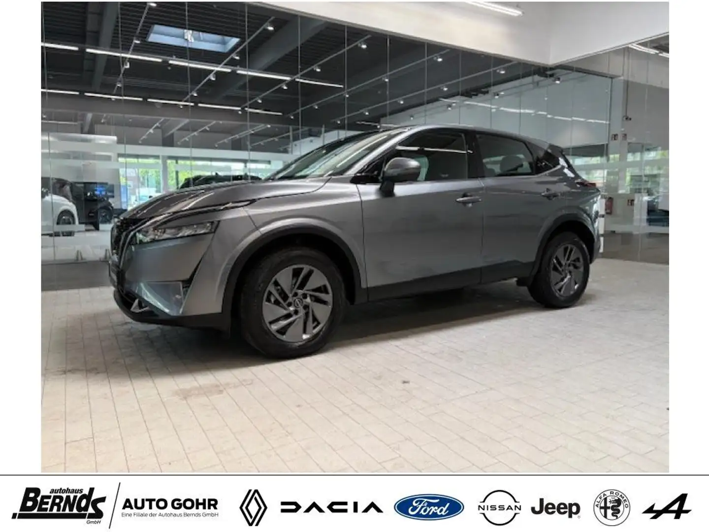Nissan Qashqai 1.3 DIG-T MHEV Acenta KLIMA PDC NAVI WINTER-Pkt. Gris - 1