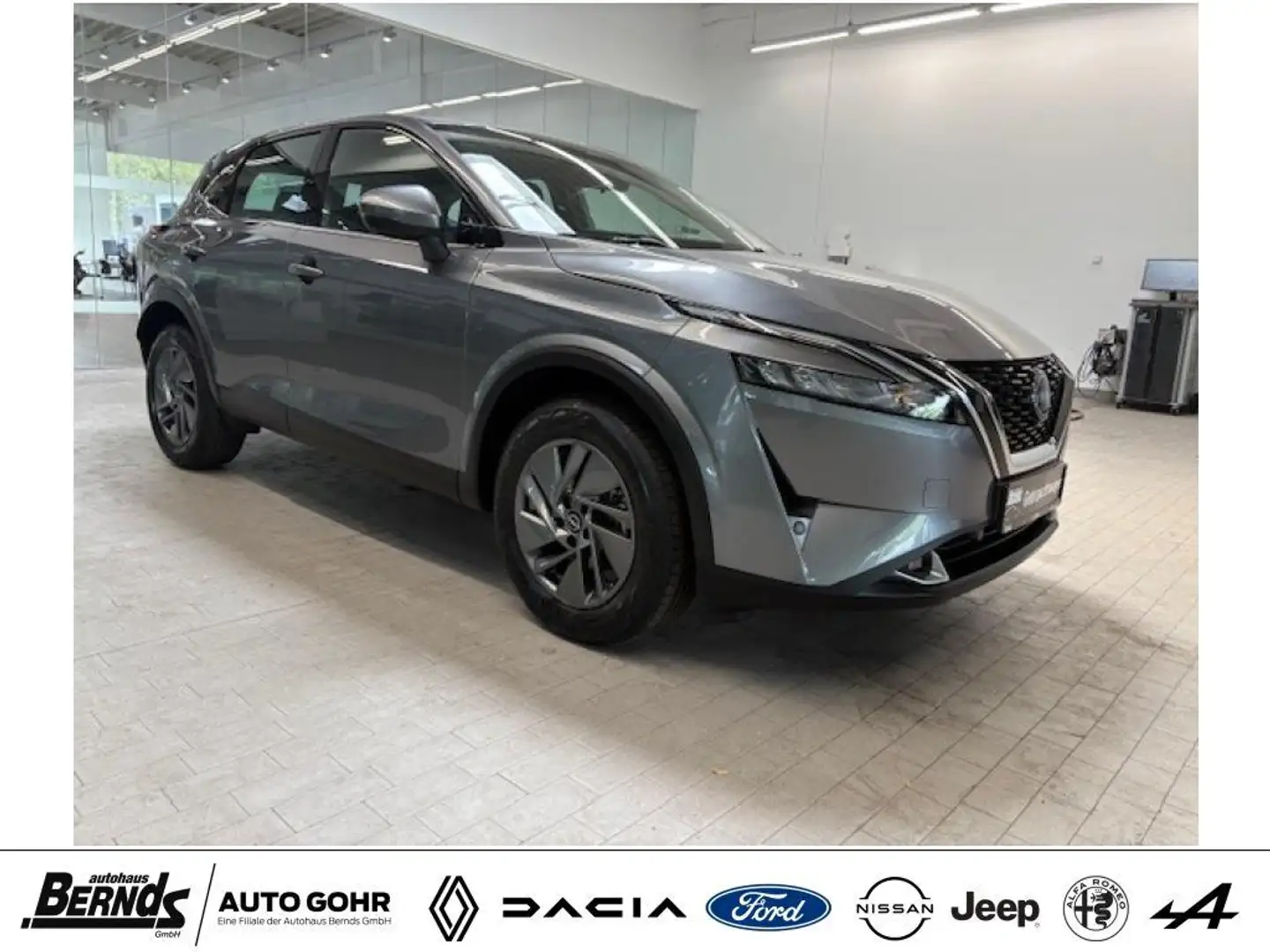 Nissan Qashqai 1.3 DIG-T MHEV Acenta KLIMA PDC NAVI WINTER-Pkt. Gris - 2