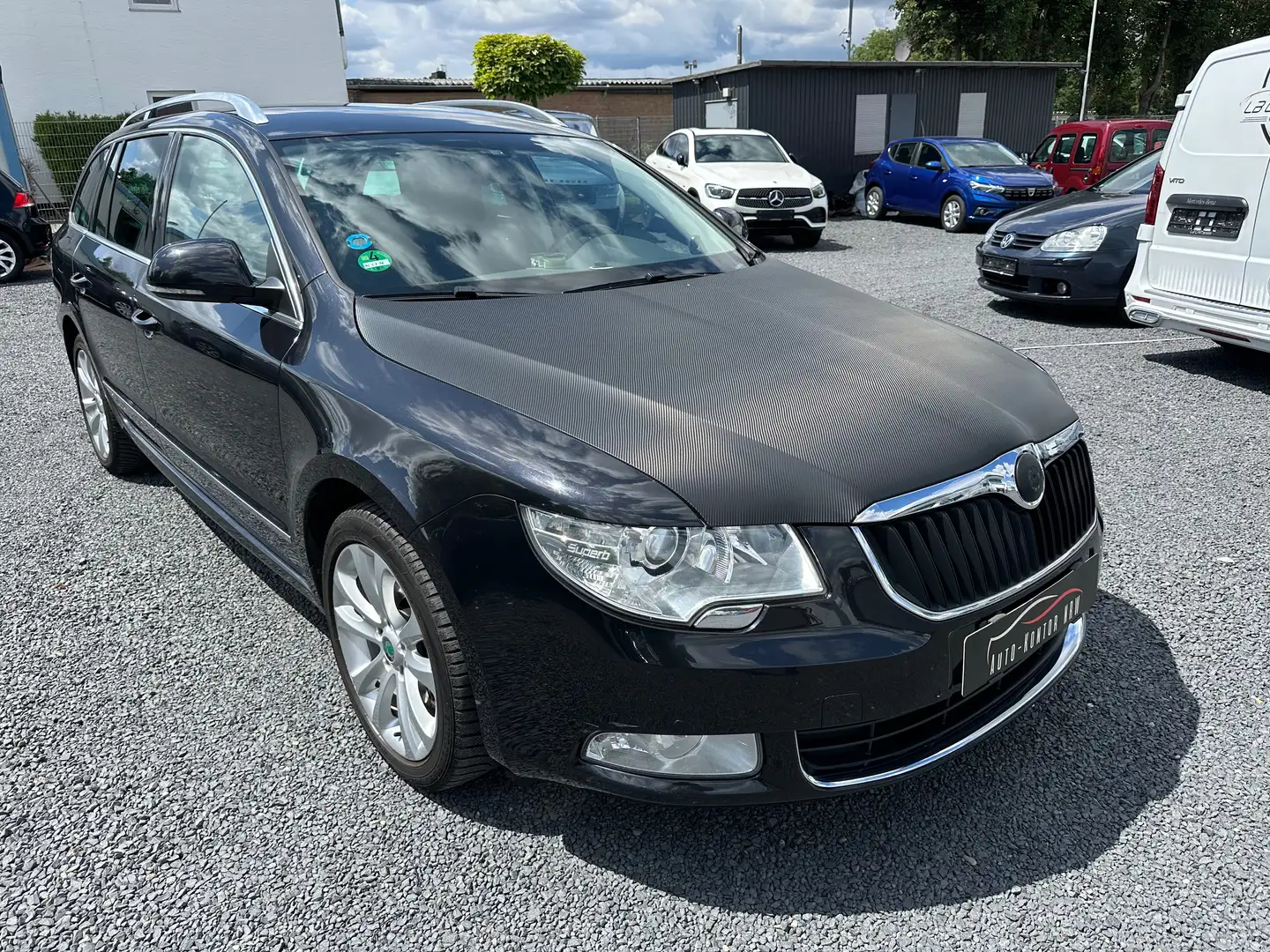Skoda Superb Elegance Nero - 2