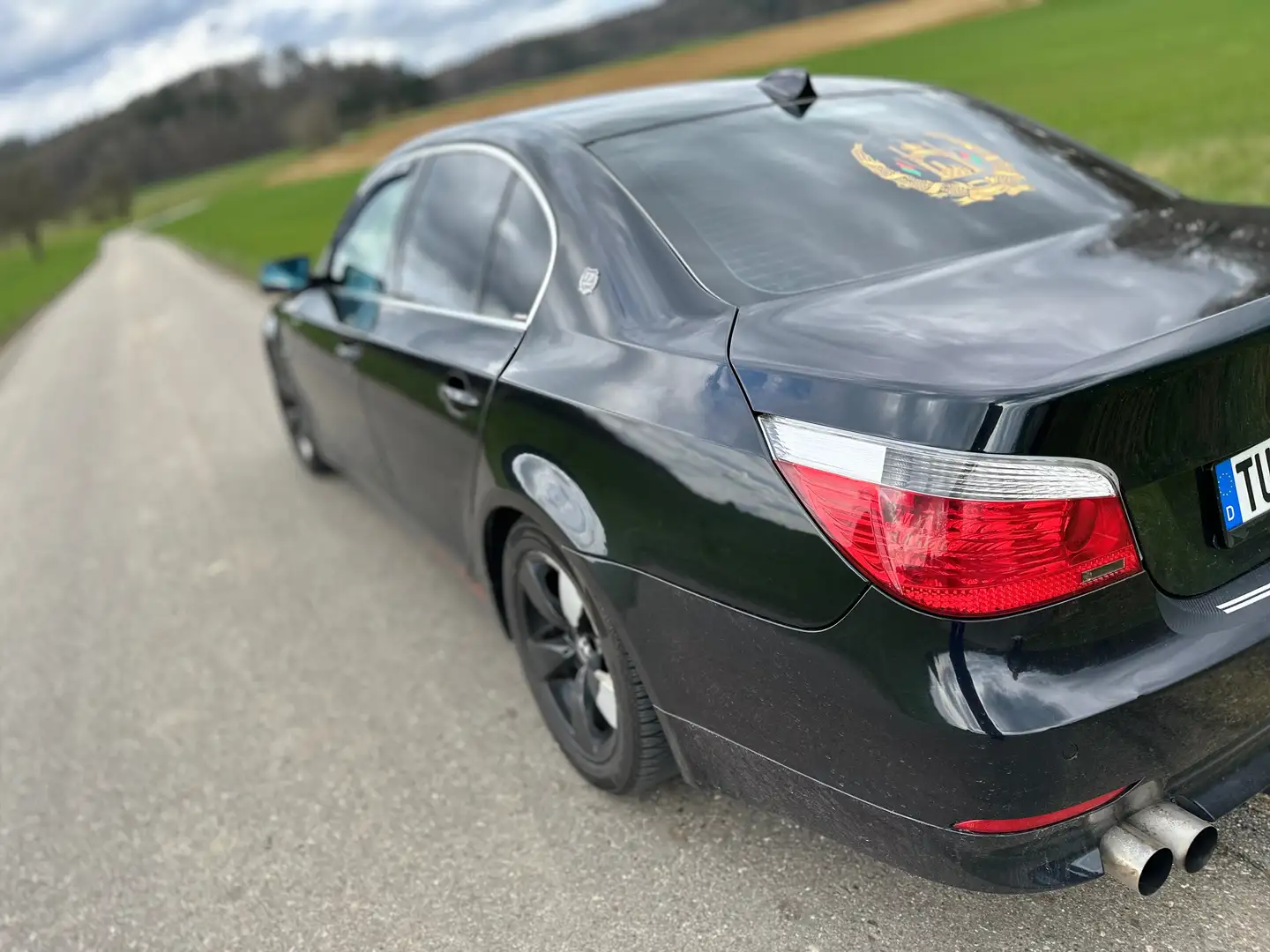 BMW 530 5er 530i Noir - 1