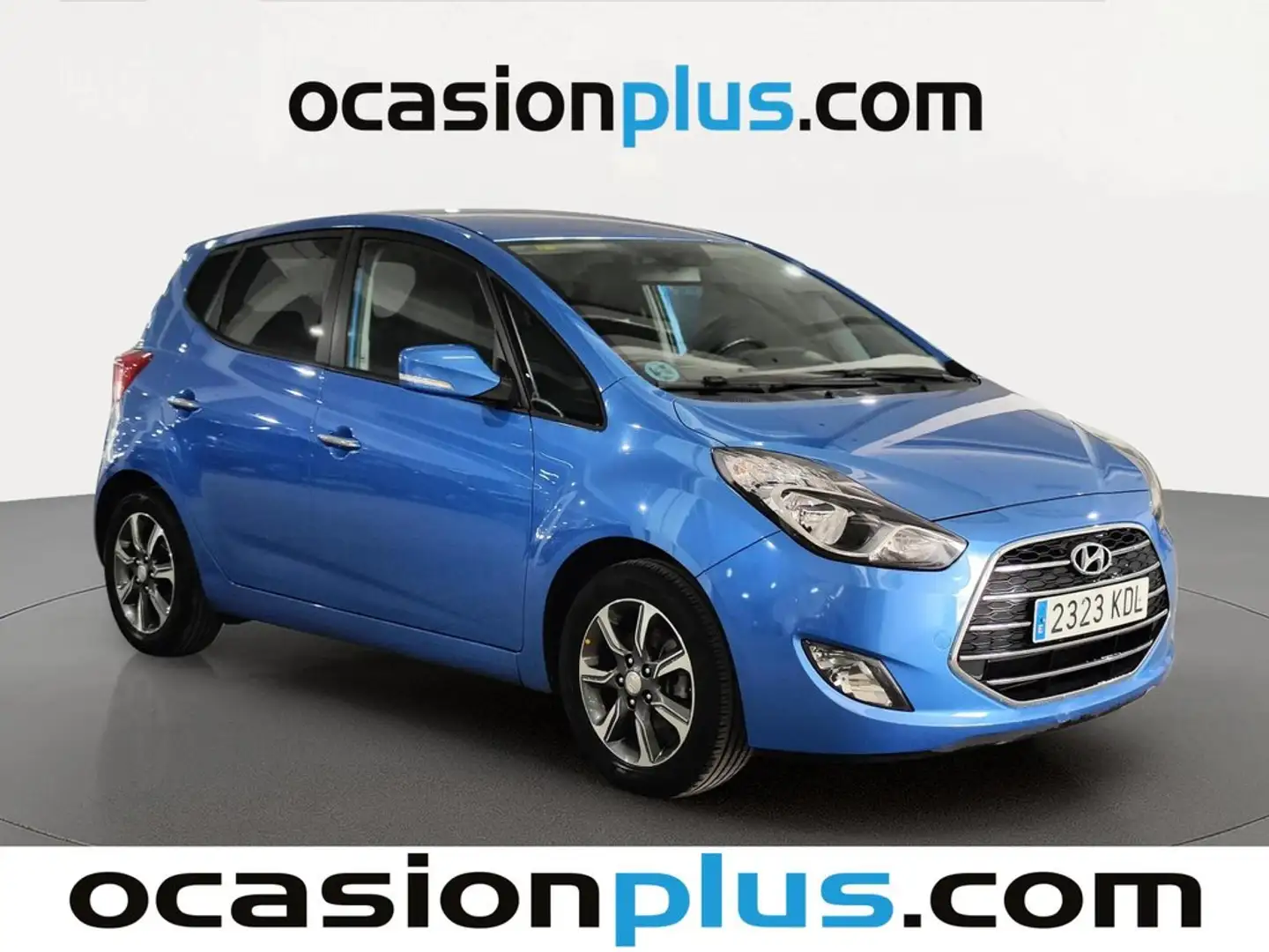 Hyundai iX20 1.6 MPI BD Tecno 126 Azul - 2