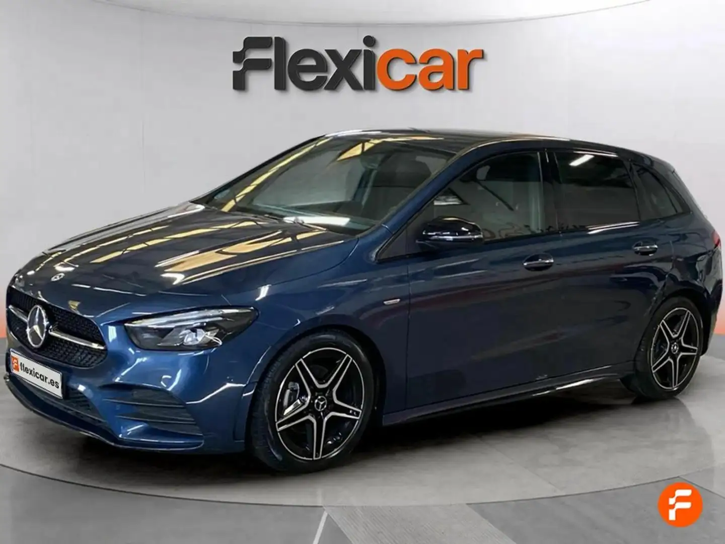 Mercedes-Benz B 200 d Azul - 2