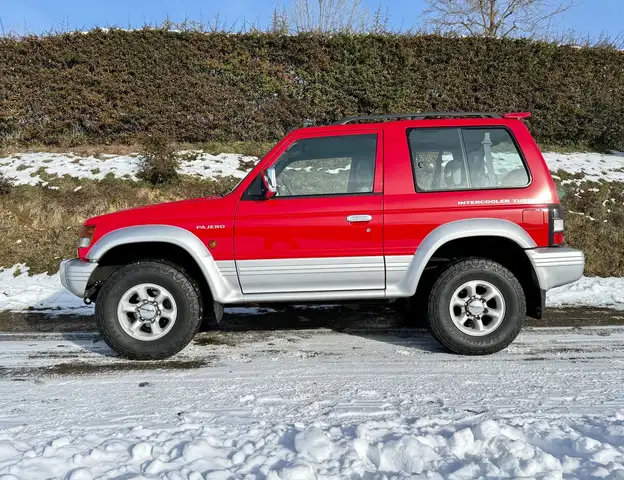 Mitsubishi Pajero Pajero 2.5 TDI GLS