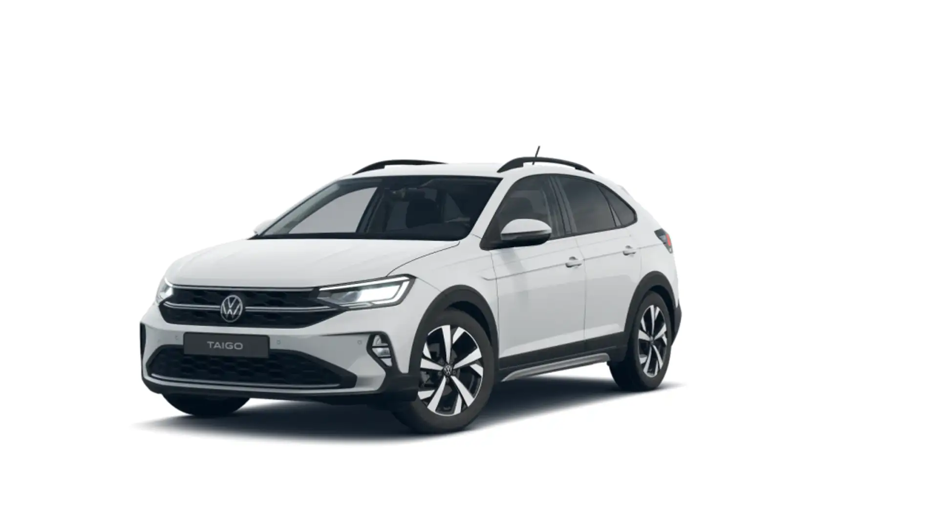 Volkswagen Taigo 1.0 TSI Más 85kW Blanco - 1