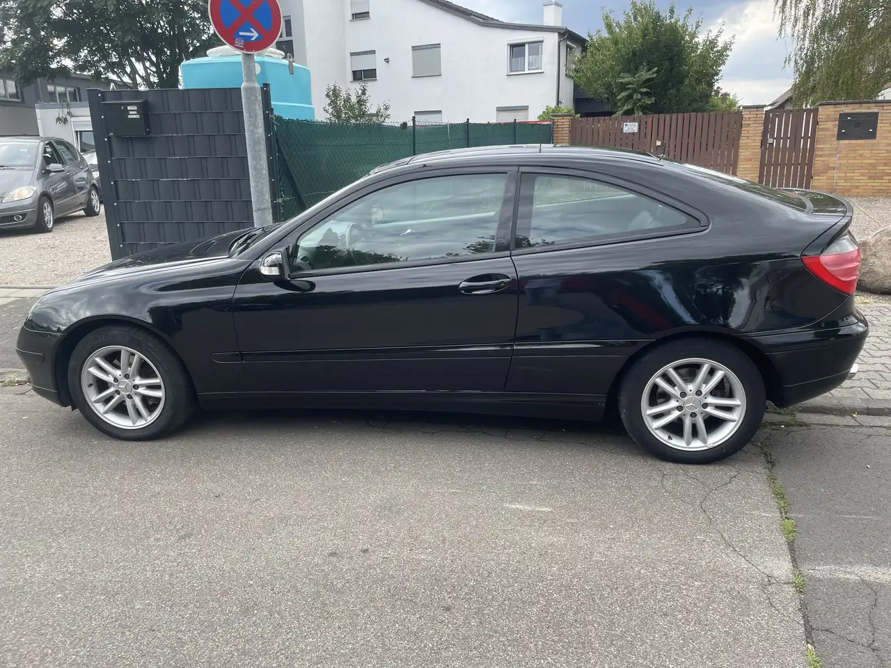 Mercedes-Benz C 200 C-Klasse Kompressor Sportcoupe, foto 4