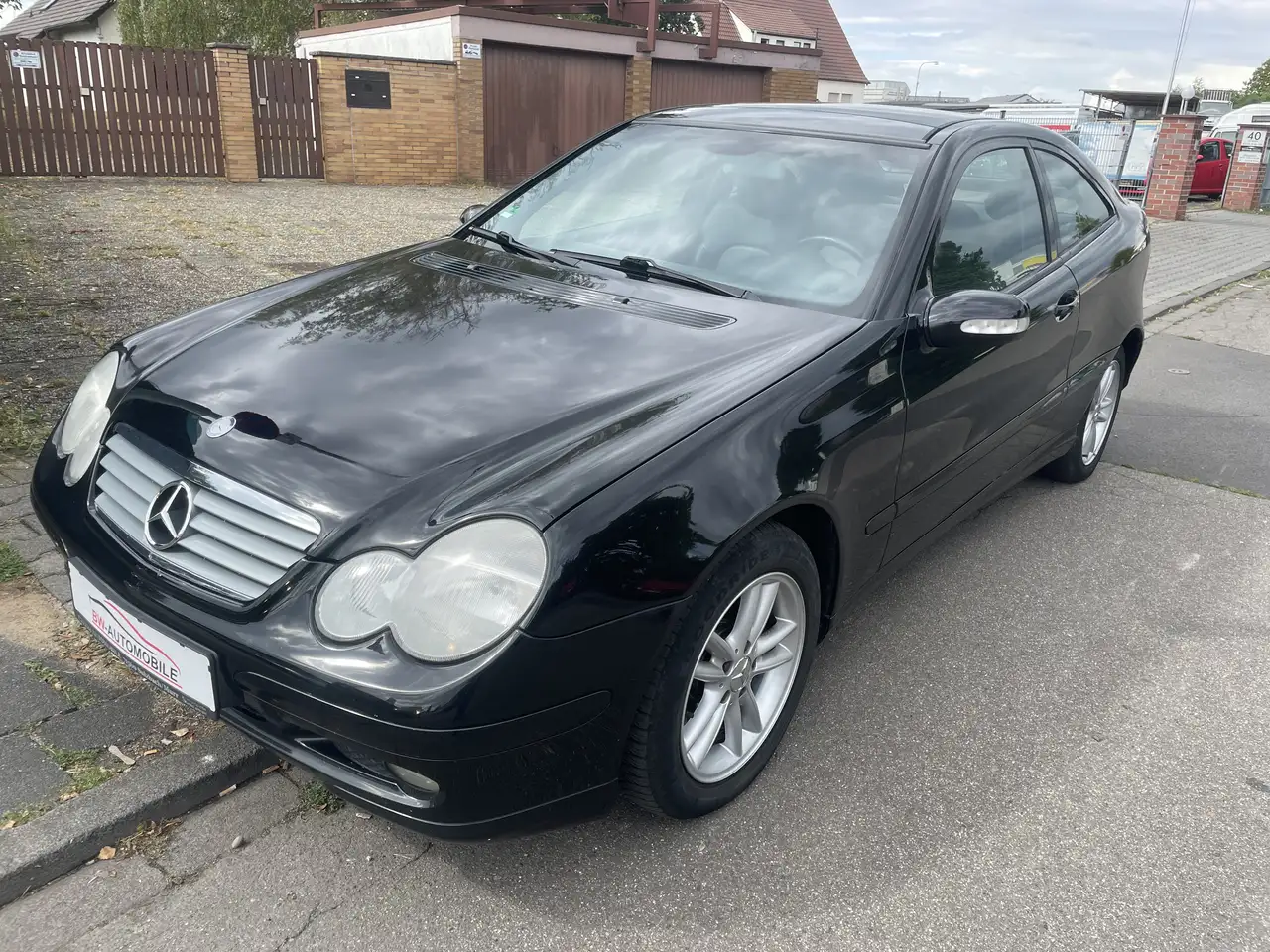 Mercedes-Benz C 200 C-Klasse Kompressor Sportcoupe, foto 1