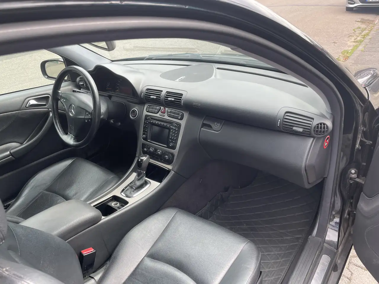 Mercedes-Benz C 200 C-Klasse Kompressor Sportcoupe, foto 10