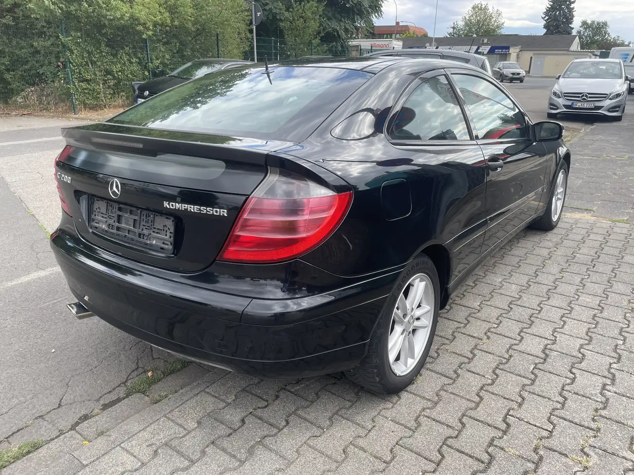 Mercedes-Benz C 200 C-Klasse Kompressor Sportcoupe, foto 6