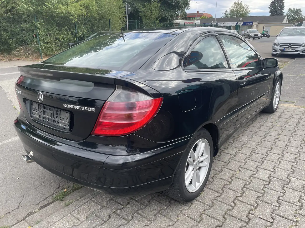 Mercedes-Benz C 200 C-Klasse Kompressor Sportcoupe, foto 7
