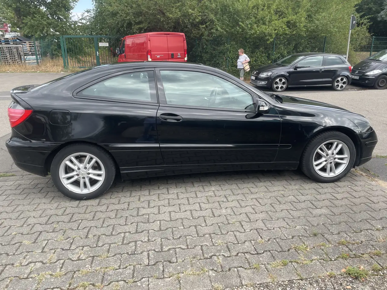 Mercedes-Benz C 200 C-Klasse Kompressor Sportcoupe, foto 5