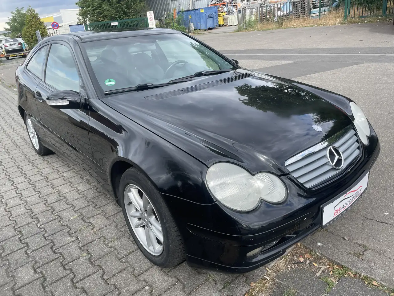 Mercedes-Benz C 200 C-Klasse Kompressor Sportcoupe, foto 2