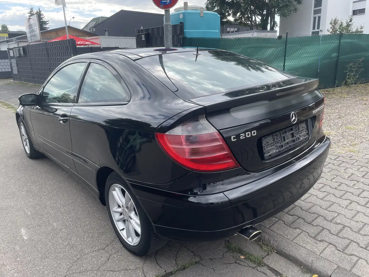Mercedes-Benz C 200 C-Klasse Kompressor Sportcoupe, foto 8