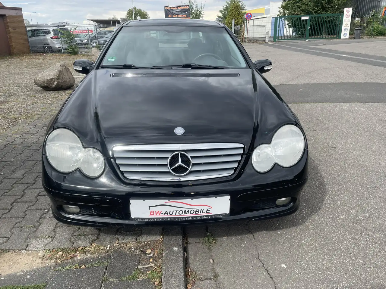Mercedes-Benz C 200 C-Klasse Kompressor Sportcoupe, foto 3
