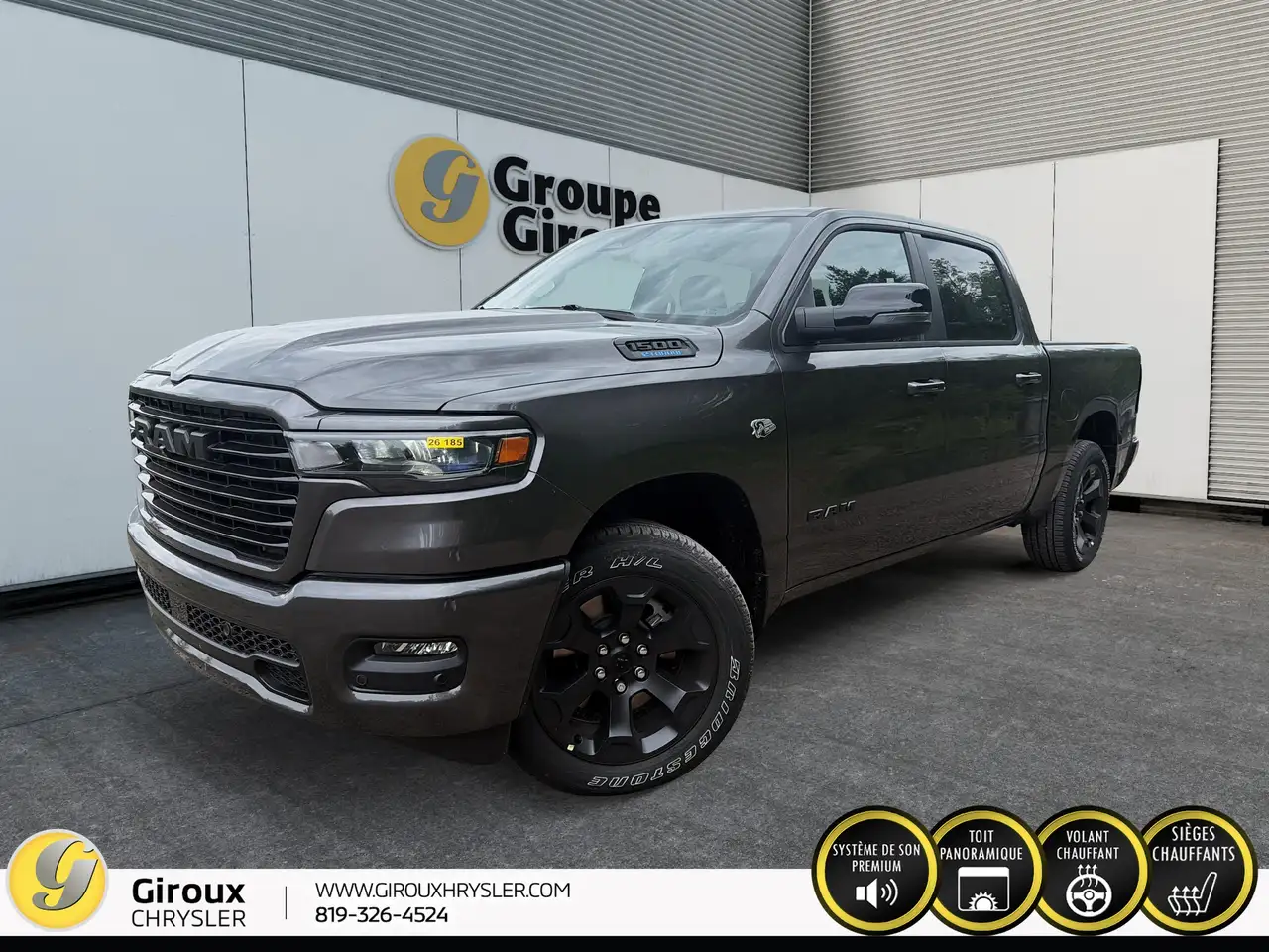 2026 RAM 1500
