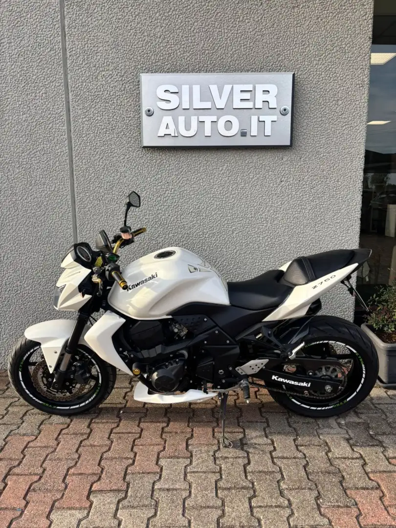 Kawasaki Z 750 Z 750 Wit - 2